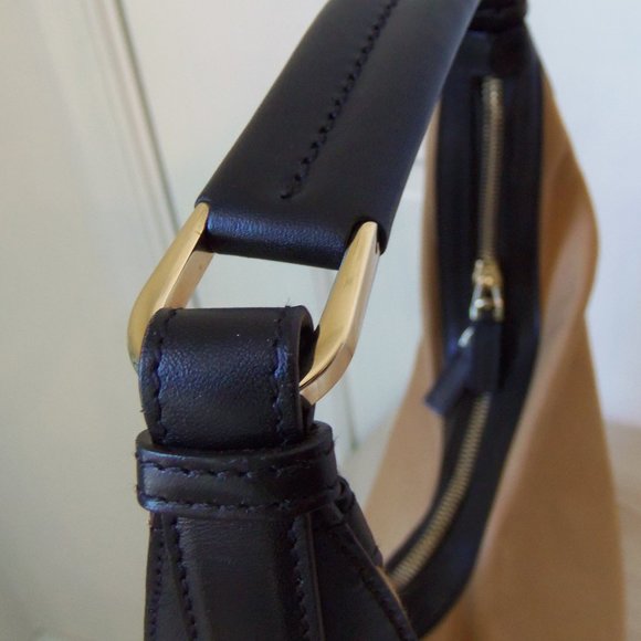 Gucci Sherry Line Shoulder Bag Canvas Leather - Picture 8 of 16